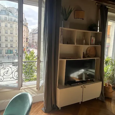 3 Pieces Martyrs - Montmartre - Opera Apartment